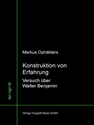 cover image of Konstruktion von Erfahrung